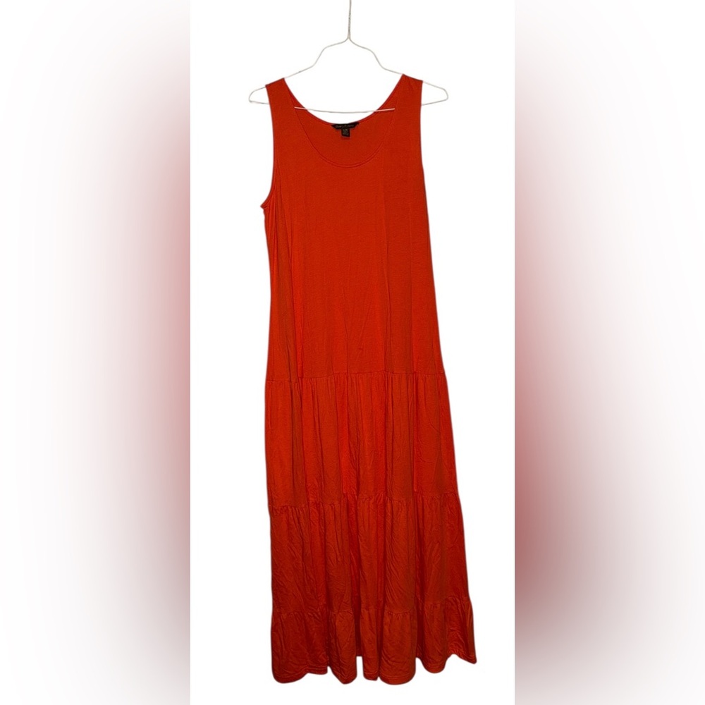 Tommy Bahama Womens Flowy Maxi Dress